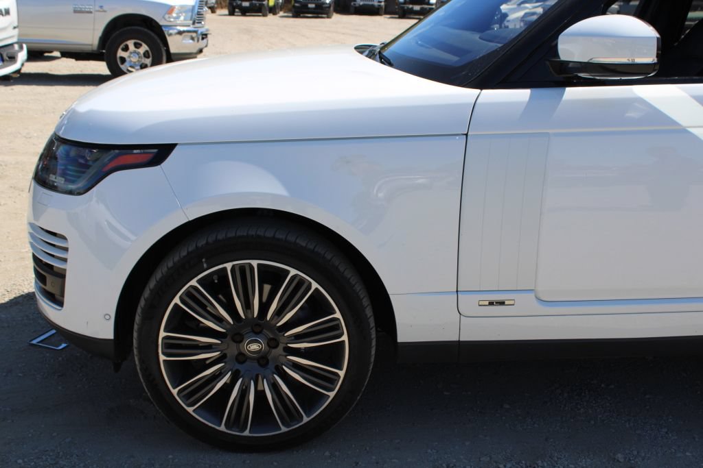 Used 2020 Land Rover Range Rover Long Wheelbase HSE AWD/4WD image 7