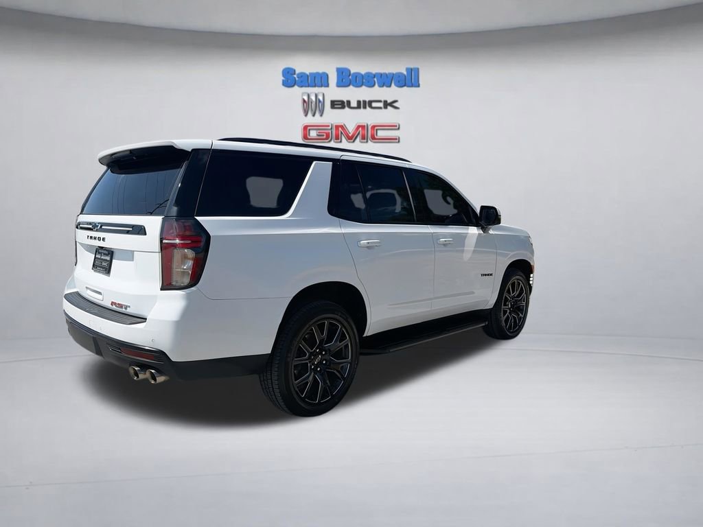 Certified 2023 Chevrolet Tahoe RST w/ Sport Performance Package AWD/4WD image 10