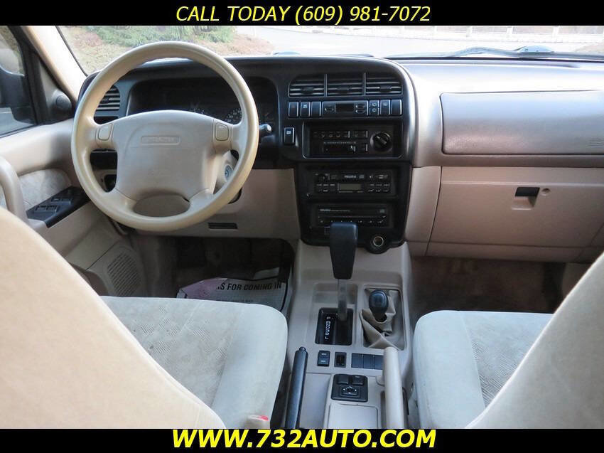 Used 2000 Isuzu Trooper S image 17