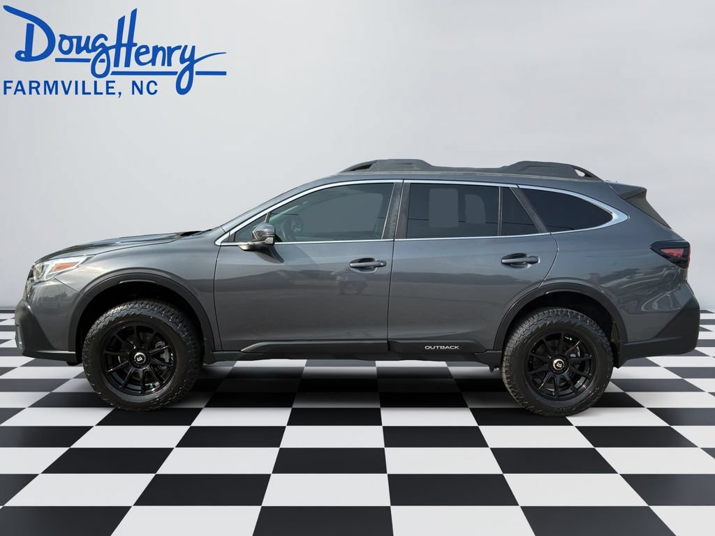 Used 2022 Subaru Outback Limited w/ Popular Package #2 AWD/4WD image 2