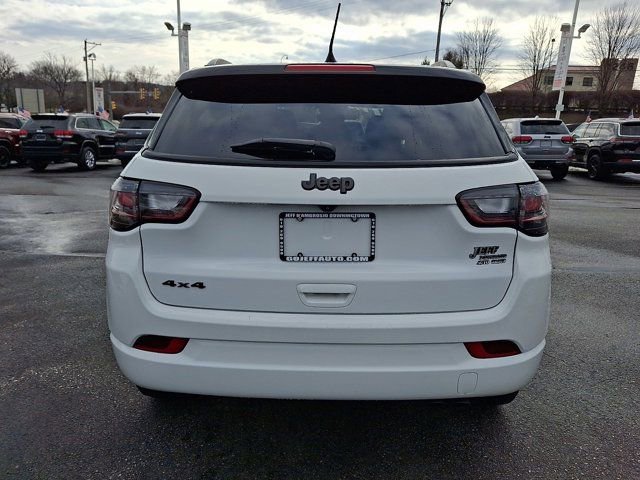 Certified 2022 Jeep Compass High Altitude AWD/4WD image 7