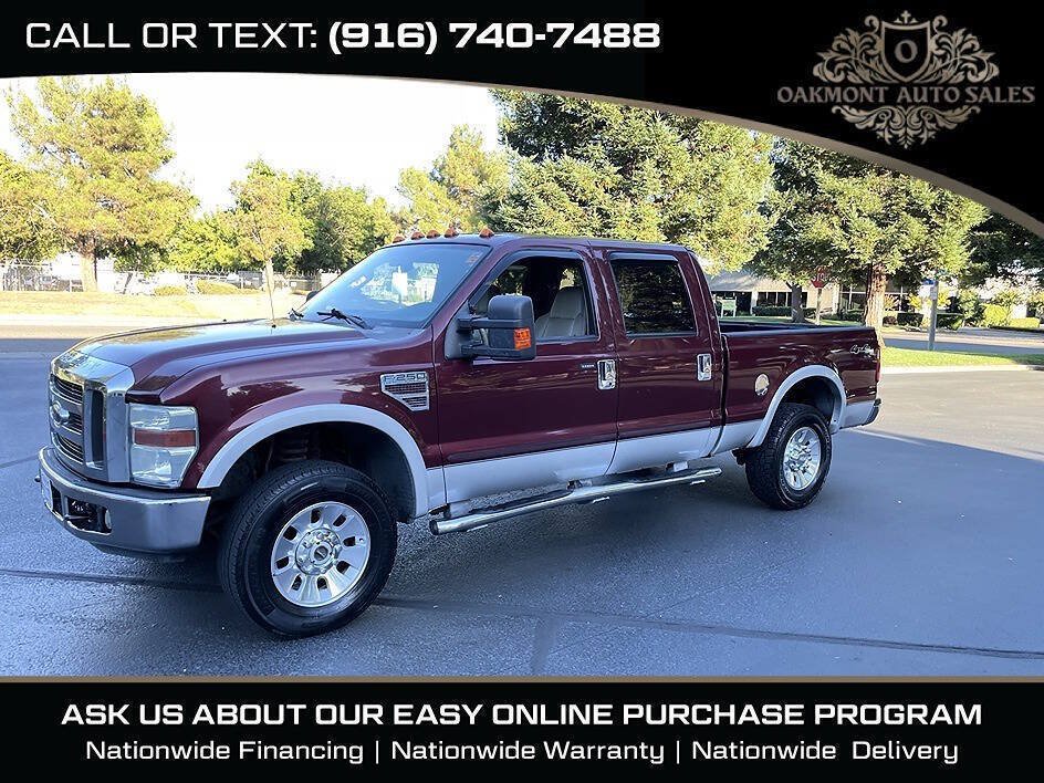 Used 2008 Ford F250 Lariat AWD/4WD image 4
