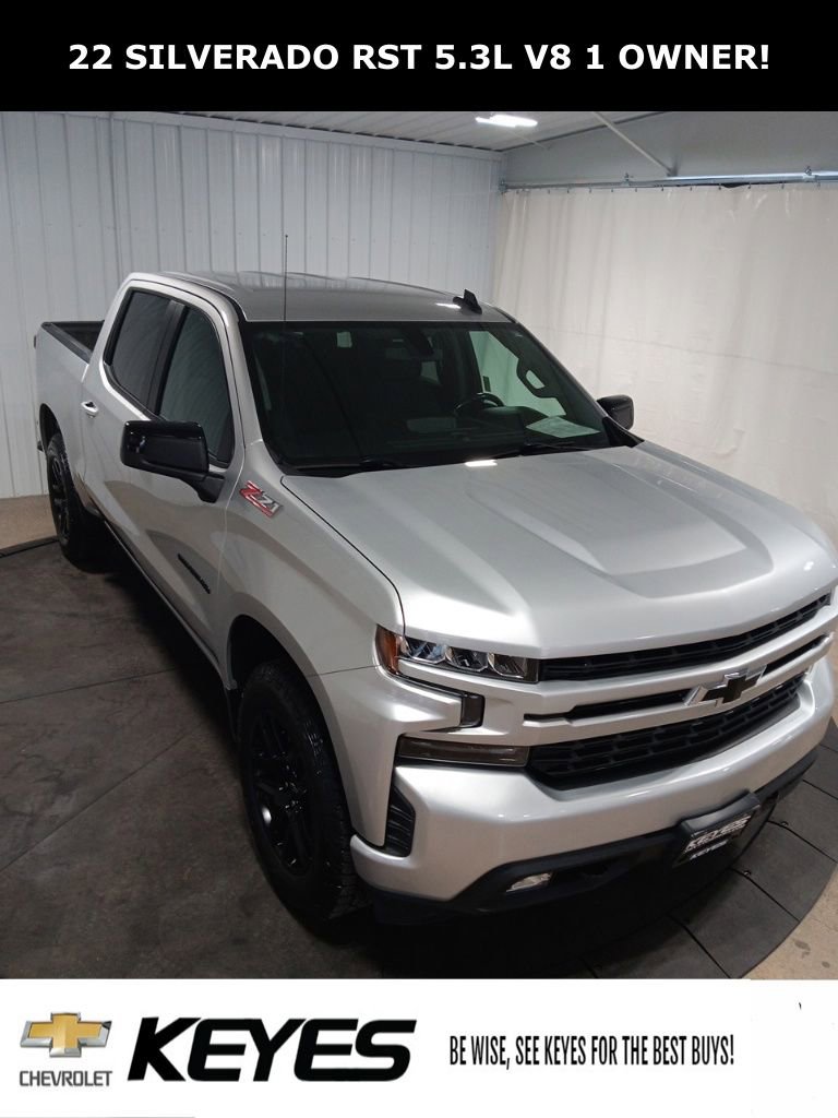 Used 2022 Chevrolet Silverado 1500 RST w/ LPO, Blackout Package image 10
