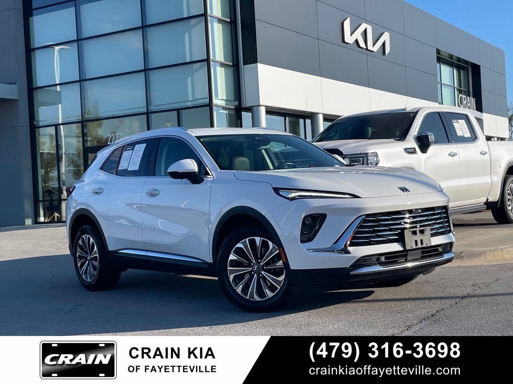 Used 2024 Buick Envision Preferred