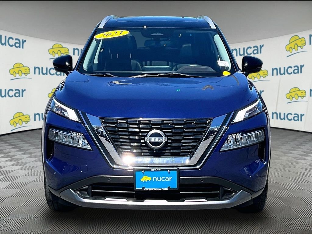 Used 2023 Nissan Rogue SL w/ SL Premium Package AWD/4WD image 2