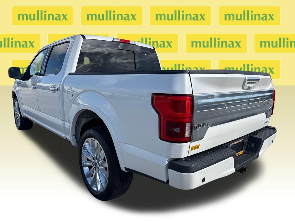 Used 2018 Ford F150 Limited w/ Trailer Tow Package AWD/4WD image 10