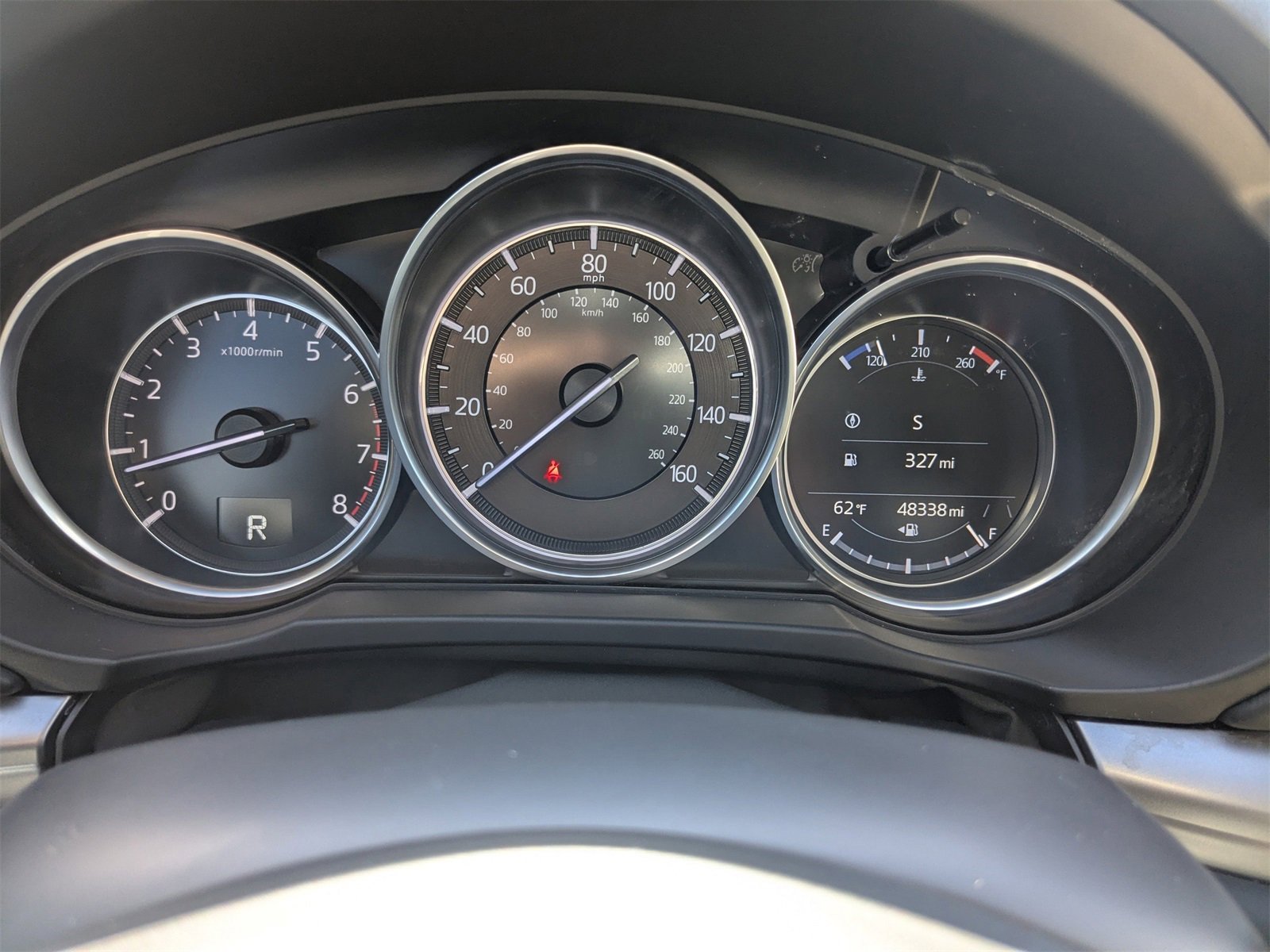 Used 2021 MAZDA CX-5 Touring image 28