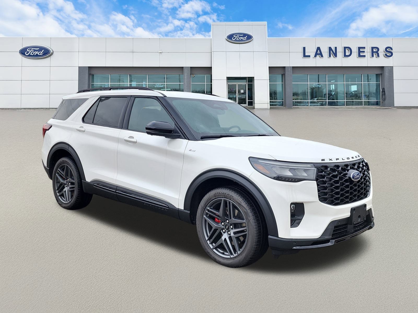 New 2025 Ford Explorer ST-Line w/ Premium Package