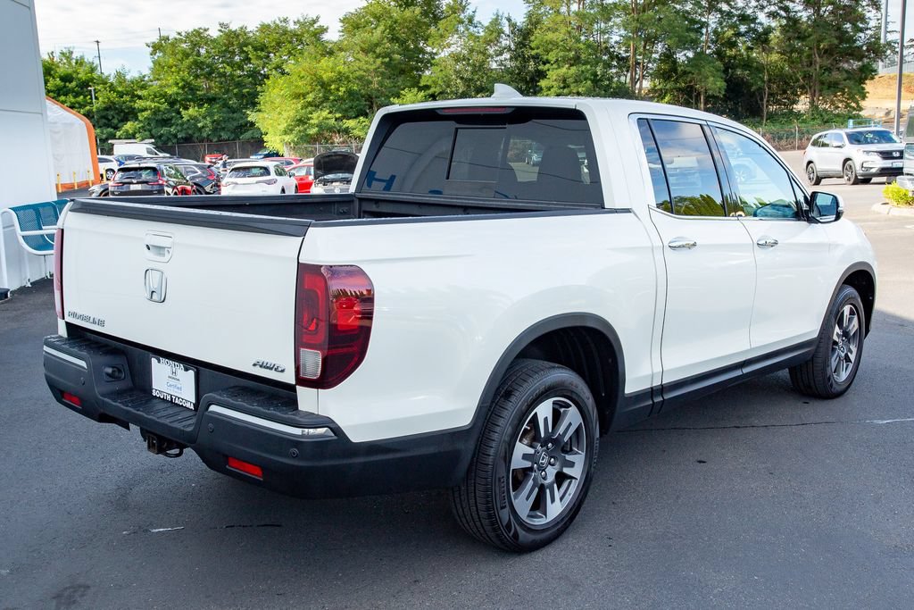 Certified 2017 Honda Ridgeline RTL-E image 14
