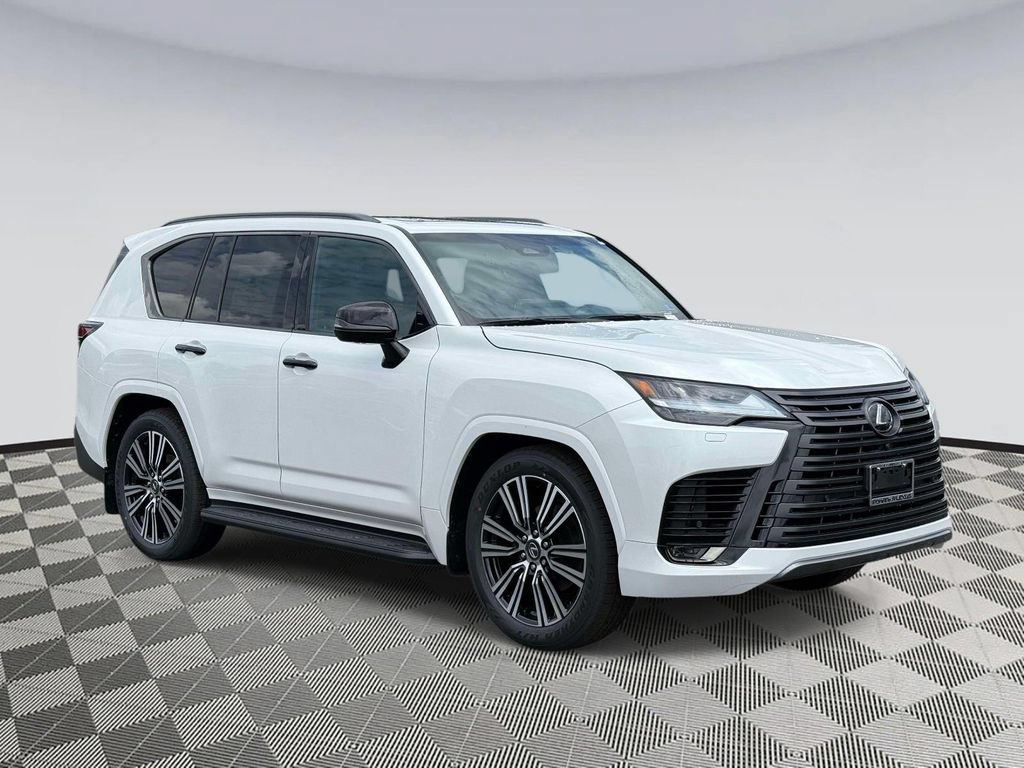 New 2026 Lexus LX 600 4WD w/ Luxury Package image 1