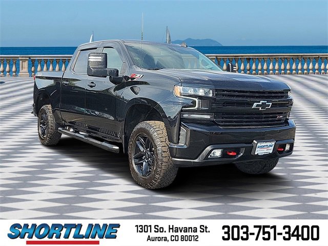 Used 2021 Chevrolet Silverado 1500 LT Trail Boss w/ Bed Protection Package