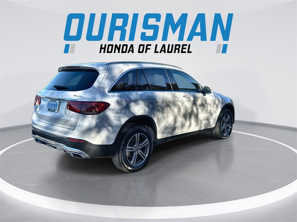 Used 2020 Mercedes-Benz GLC 300 4MATIC w/ Multimedia Package image 8