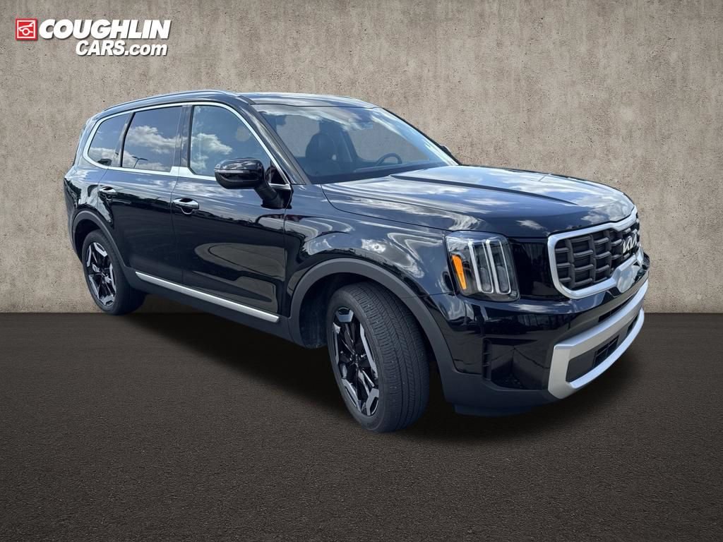 Used 2023 Kia Telluride S w/ S Sunroof Package FWD image 4