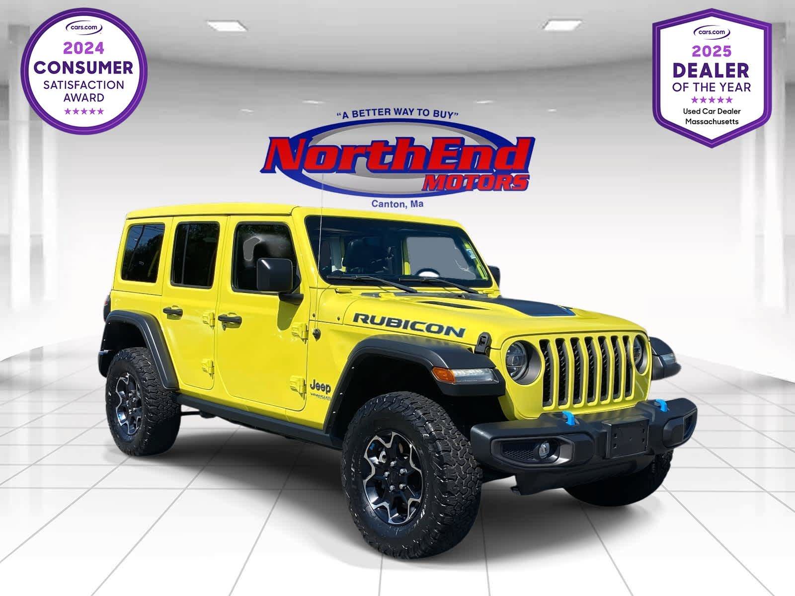 Used 2022 Jeep Wrangler Unlimited Rubicon 4xe w/ Cold Weather Group