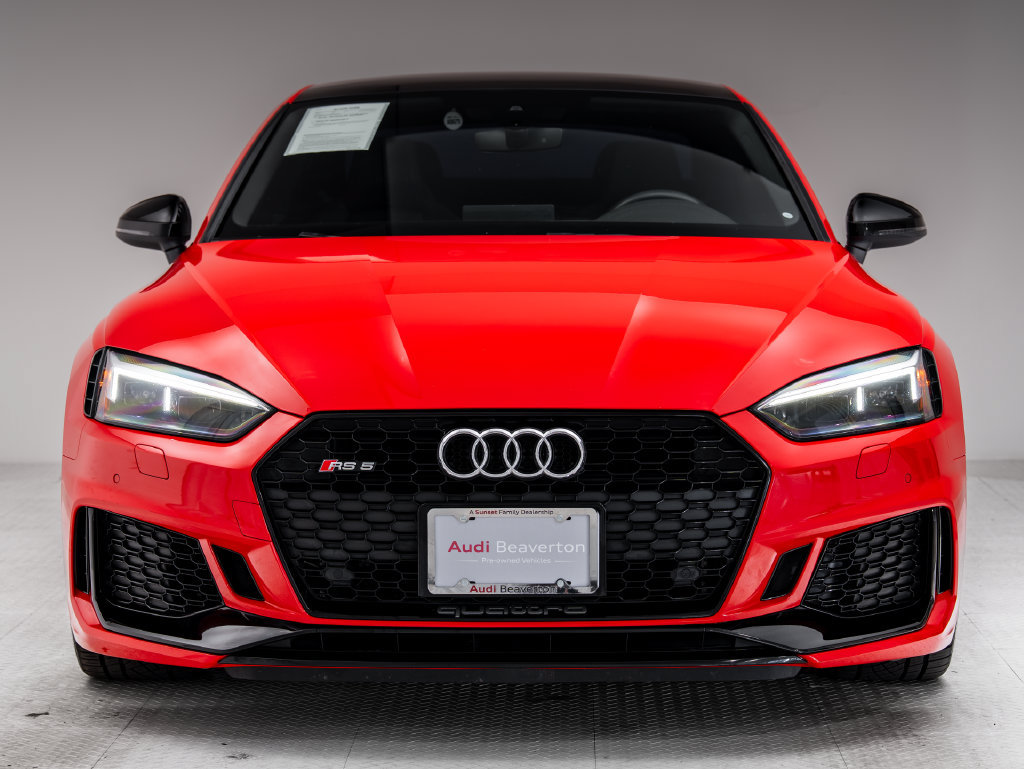 Used 2019 Audi RS 5 w/ Black Optic Package AWD/4WD image 27