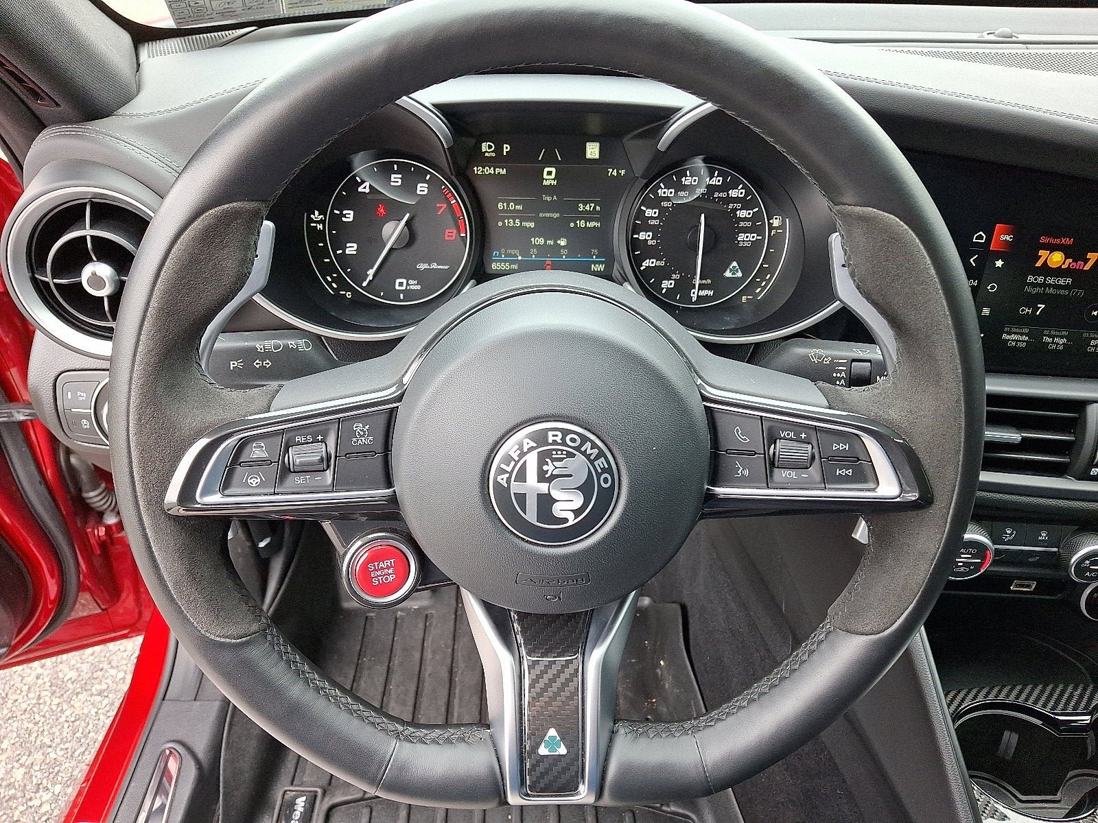 Used 2023 Alfa Romeo Giulia Quadrifoglio w/ Active Assist Plus Package RWD image 19