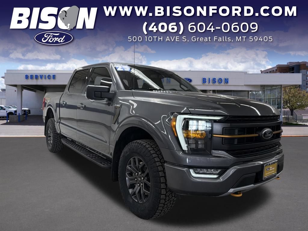 Certified 2023 Ford F150 Tremor AWD/4WD image 1