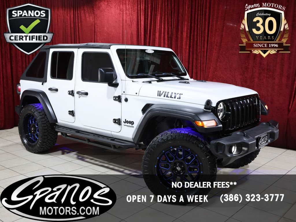 Used 2020 Jeep Wrangler Unlimited Sport AWD/4WD image 1