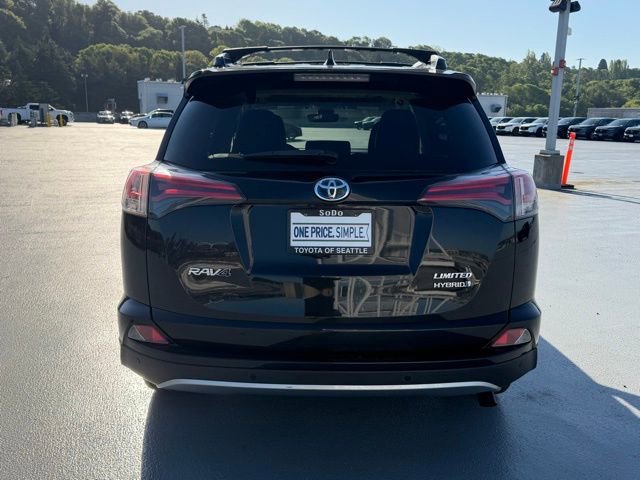 Used 2017 Toyota RAV4 Limited w/ Advanced Technology Package AWD/4WD image 4
