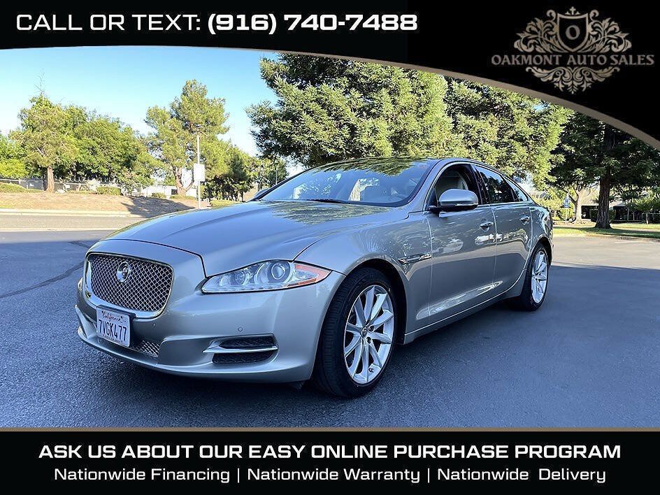 Used 2011 Jaguar XJ RWD image 3