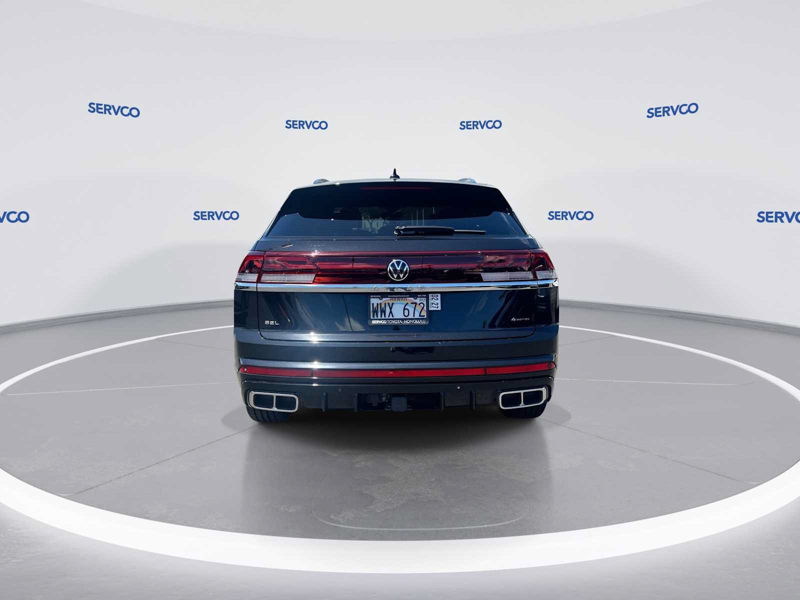 Used 2024 Volkswagen Atlas Cross Sport SEL Premium R-Line AWD/4WD image 7