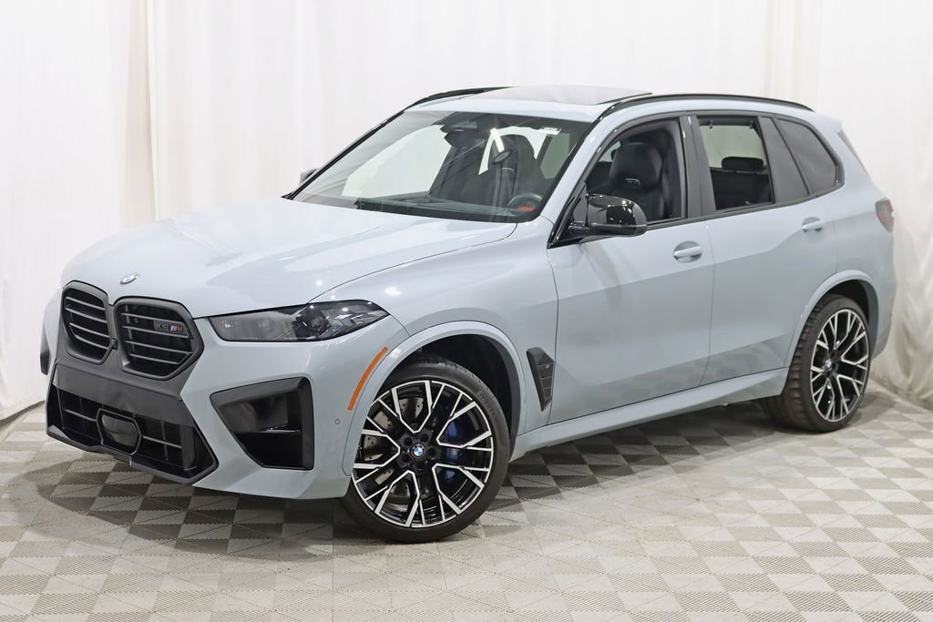 Used 2024 BMW X5 M Competition w/ Executive Package image 7