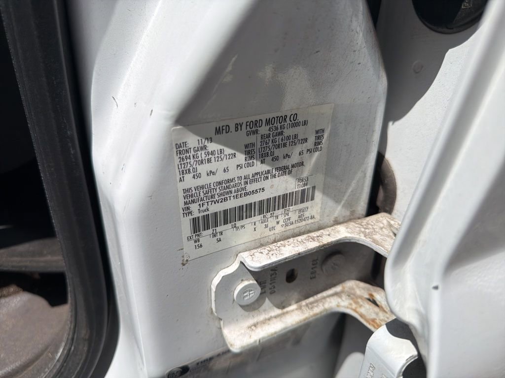 Used 2014 Ford F250 Lariat w/ Chrome Package AWD/4WD image 14