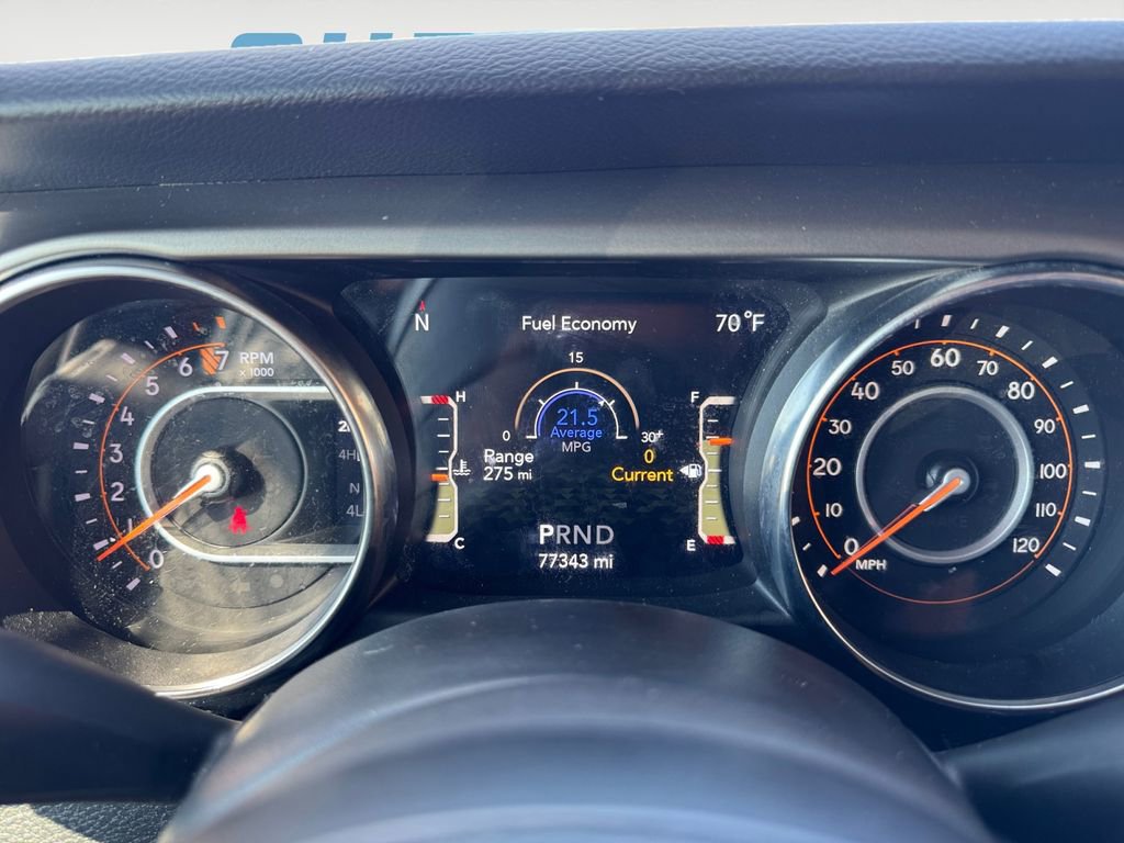 Used 2021 Jeep Wrangler Unlimited Sport image 5