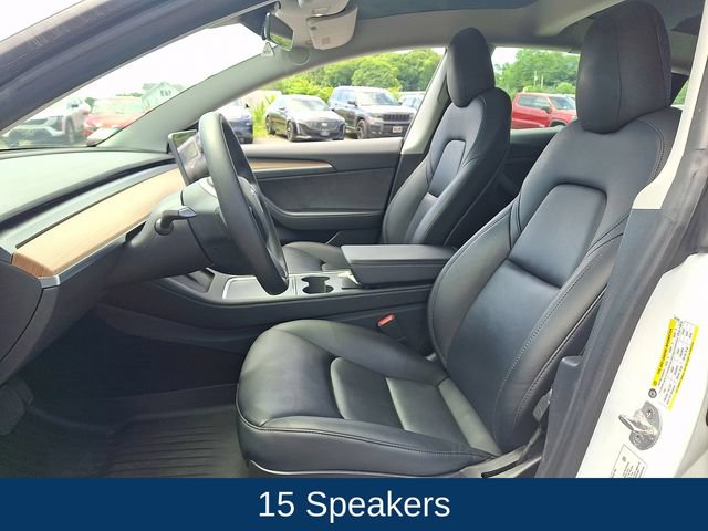 Used 2021 Tesla Model 3 Long Range AWD/4WD image 2