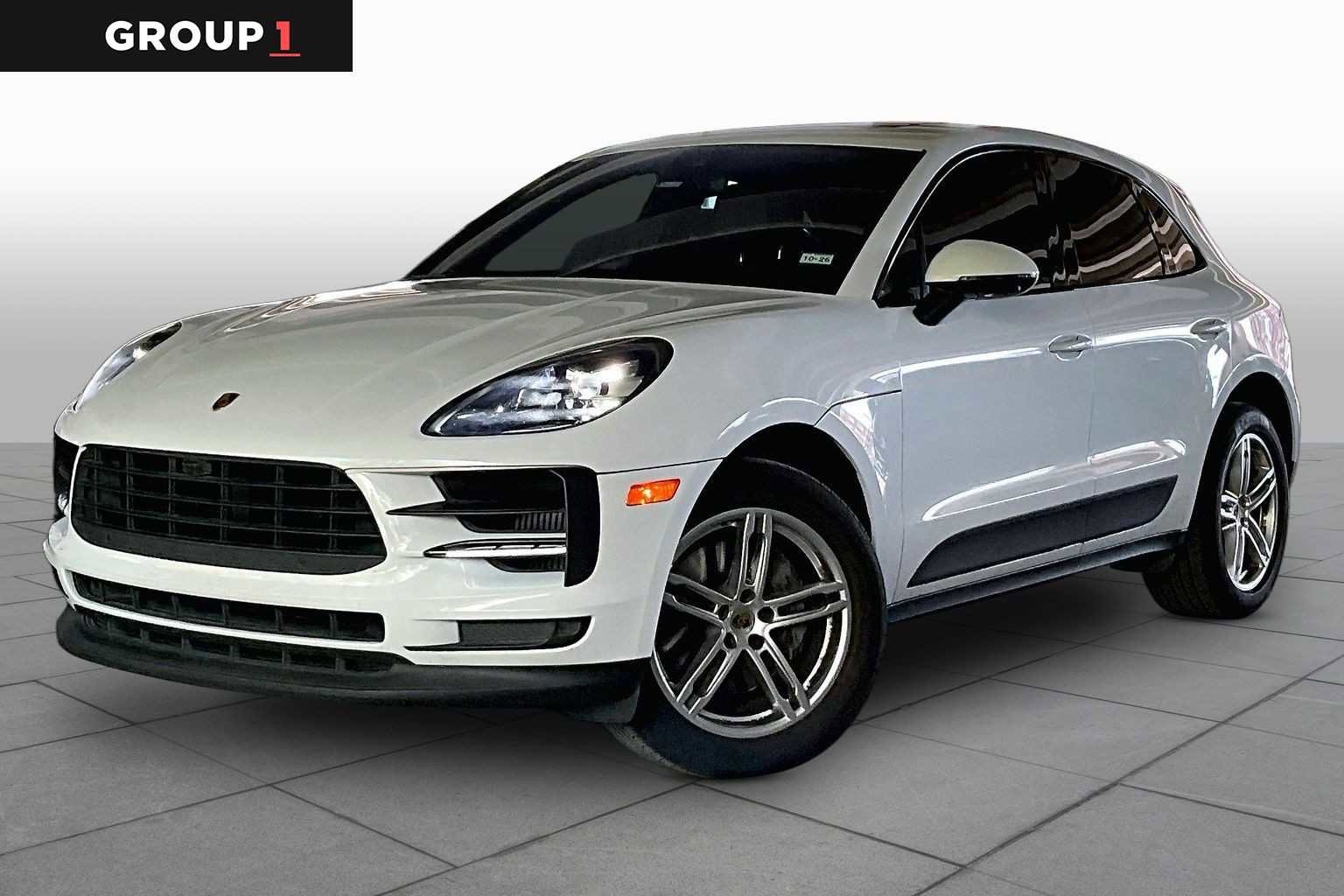 Used 2021 Porsche Macan S