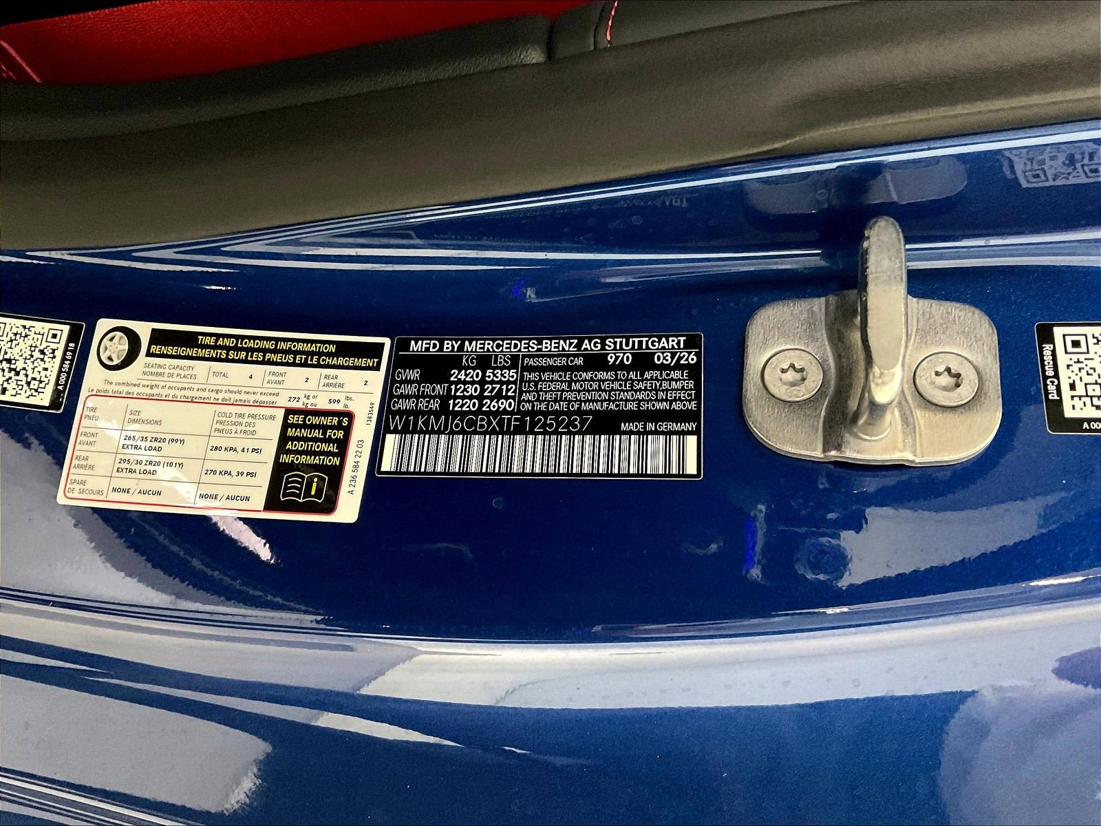 New 2026 Mercedes-Benz CLE 53 AMG 4MATIC Coupe image 20
