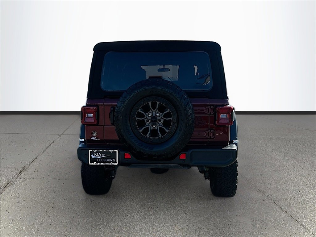 Used 2022 Jeep Wrangler Unlimited Sport image 6