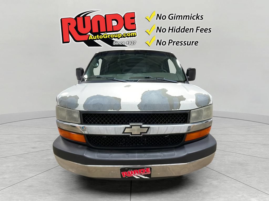 Used 2012 Chevrolet Express 3500 LT w/ LT Preferred Equipment Group RWD image 9