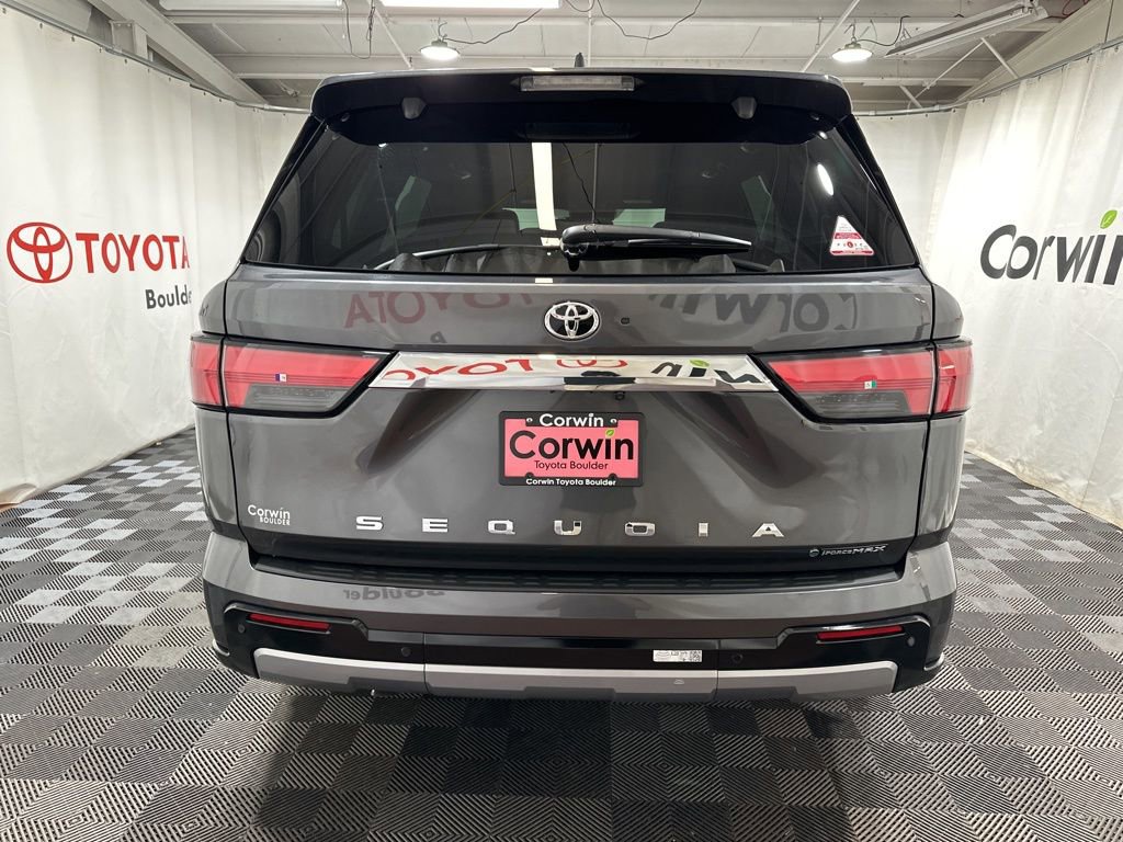 New 2026 Toyota Sequoia Limited image 5