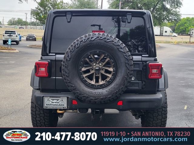 Used 2025 Jeep Wrangler Unlimited Rubicon 392 image 4
