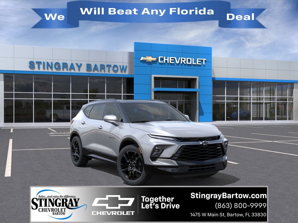 New 2026 Chevrolet Blazer RS w/ Driver Confidence II Package FWD image 1