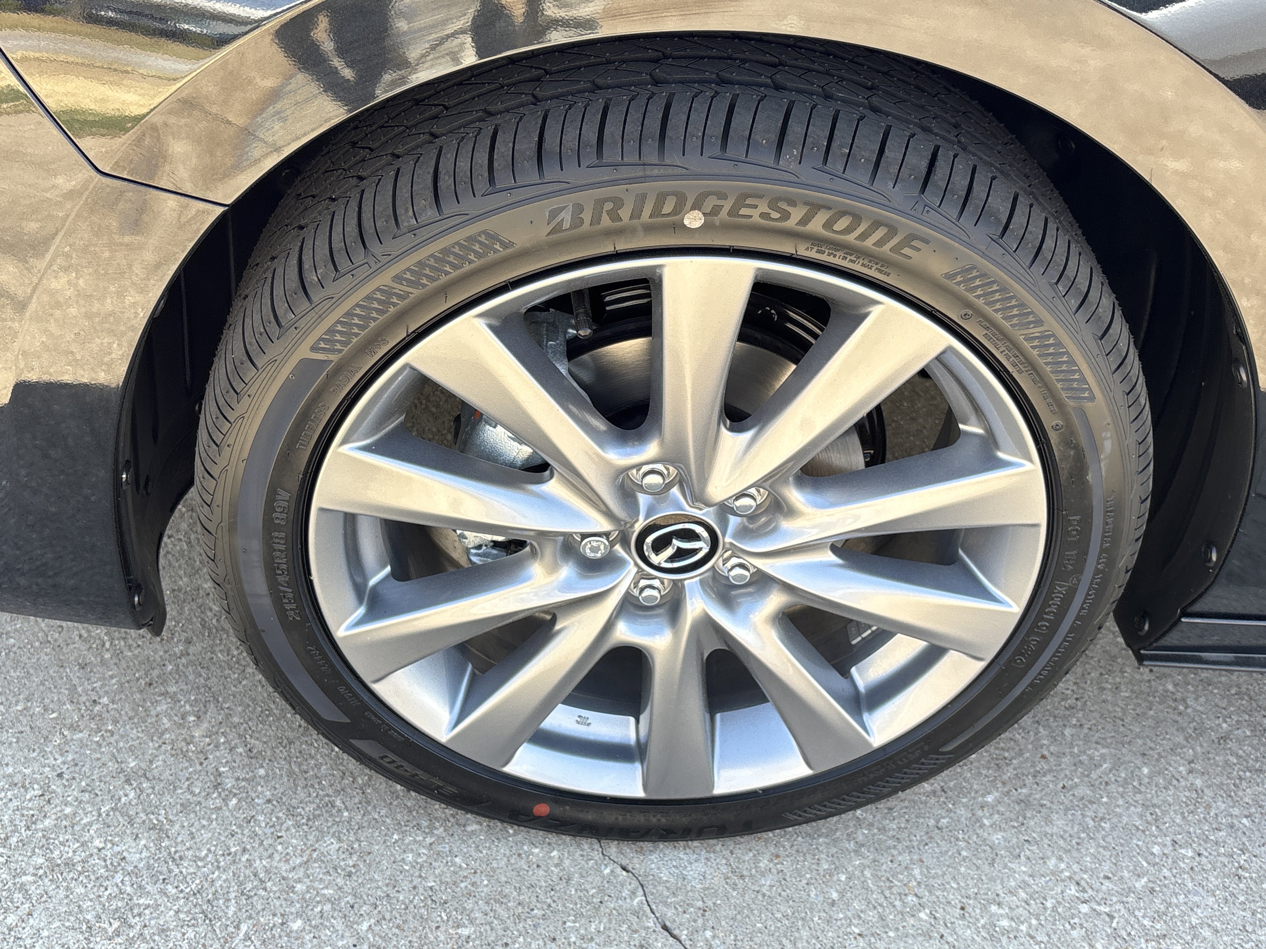 New 2026 MAZDA MAZDA3 2.5 S Sedan w/ Preferred Pkg image 12