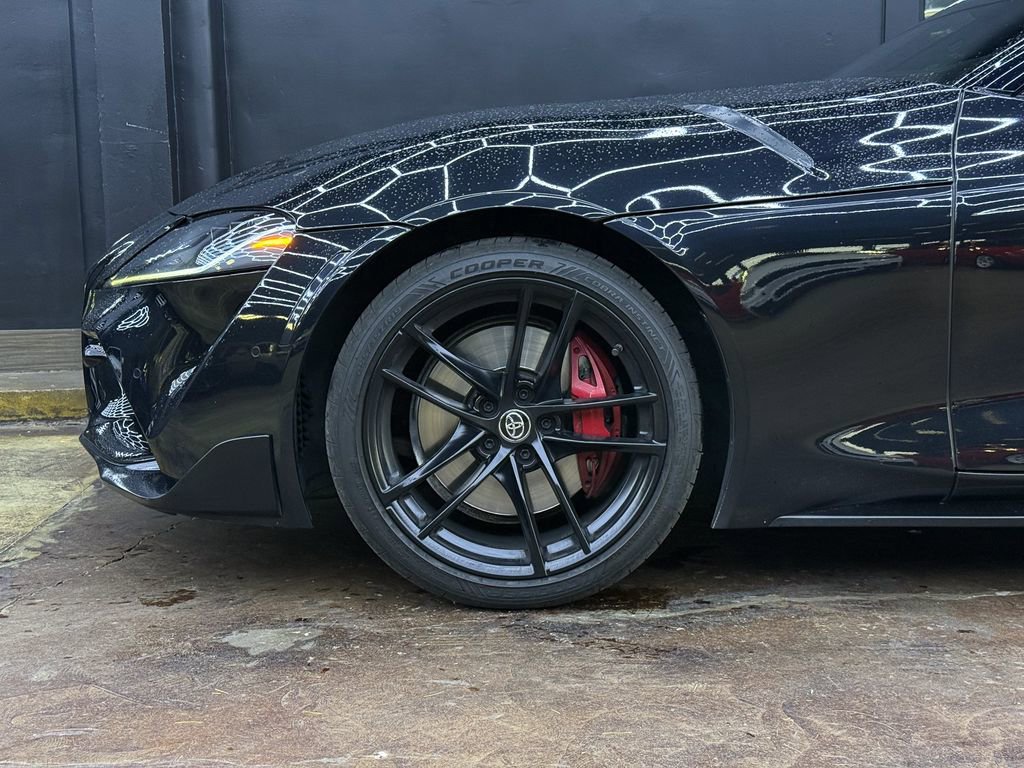 Used 2021 Toyota Supra Premium w/ Driver Assist Package RWD image 4