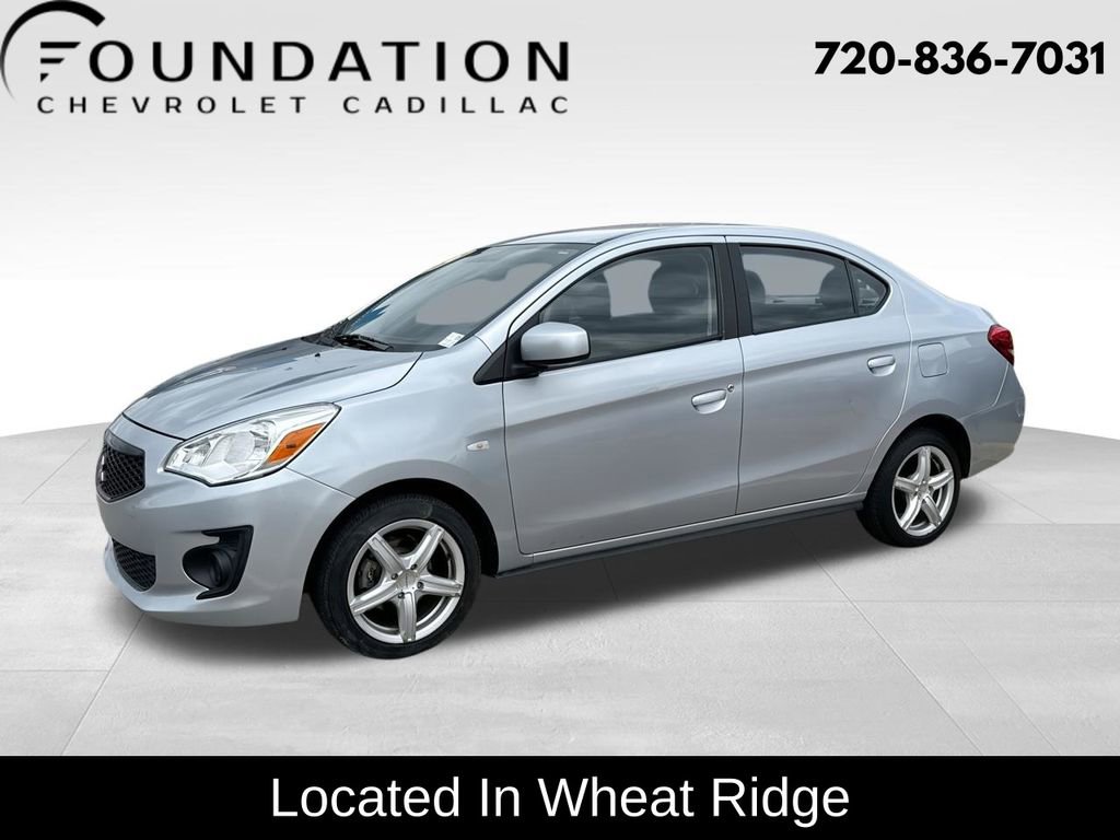 Used 2020 Mitsubishi Mirage G4 ES