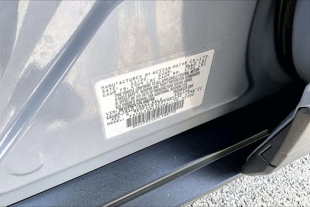 Used 2023 Nissan Kicks SV FWD image 31