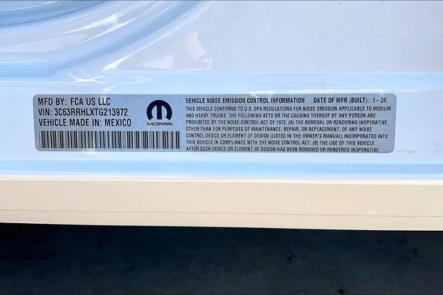 New 2026 RAM 3500 Lone Star image 17
