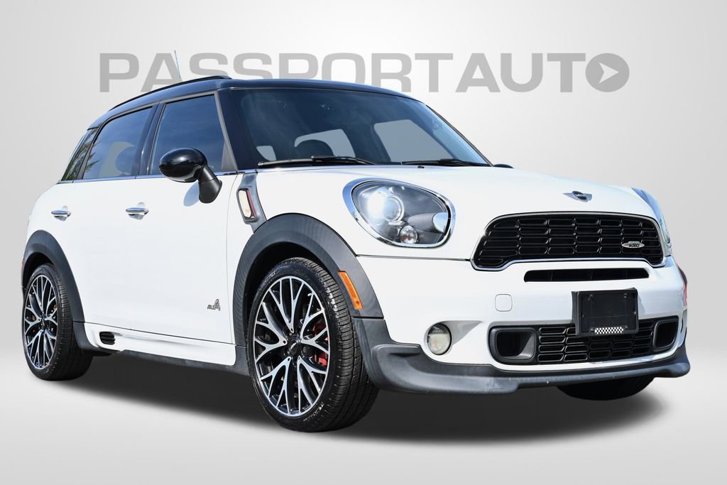 Used 2014 MINI Cooper Countryman John Cooper Works