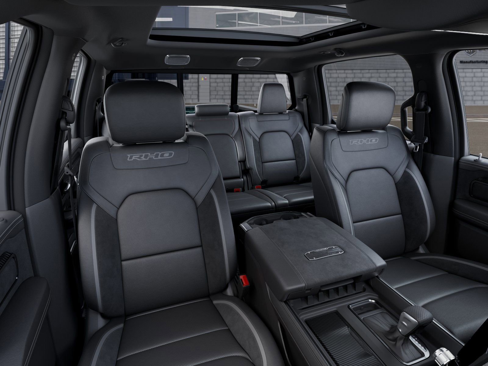 New 2026 RAM 1500 RHO w/ RHO Level 1 Equipment Group image 25