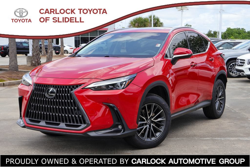 Used 2022 Lexus NX 250 FWD video 1