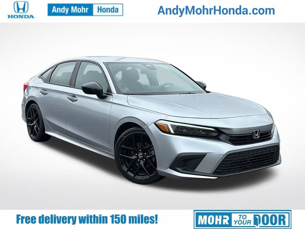 Used 2023 Honda Civic Sport image 1