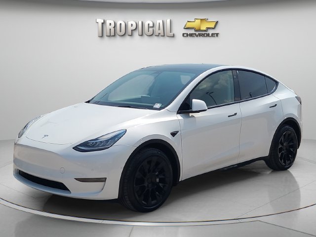 Used 2021 Tesla Model Y Long Range AWD/4WD 360° Tour