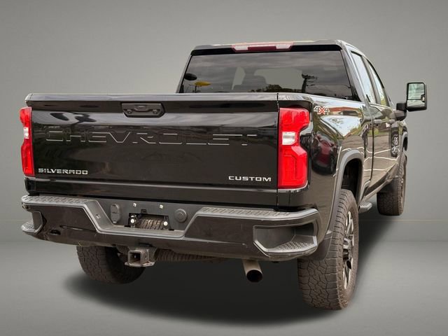 Used 2020 Chevrolet Silverado 2500 Custom w/ Custom Value Package AWD/4WD image 5