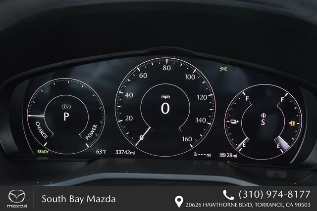 Certified 2024 MAZDA CX-90 Plug-In Hybrid w/ Preferred image 21