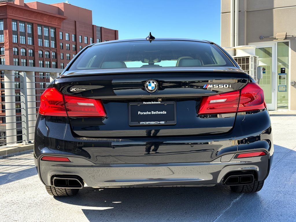 Used 2020 BMW M550i xDrive w/ Executive Package AWD/4WD image 11