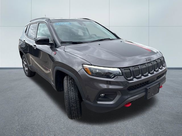 Used 2022 Jeep Compass Trailhawk w/ Trailhawk Elite Group AWD/4WD image 5